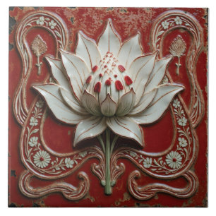 Carreau Sérénade de la cour du lotus