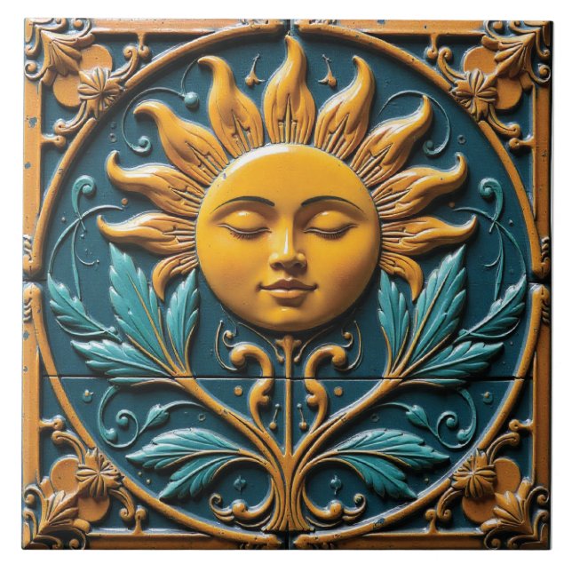 Carreau Sérénité solaire (Devant)