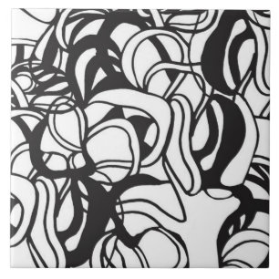 Carreau Série d'art op