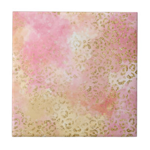 Carreau Série de design Leopard Paint 13
