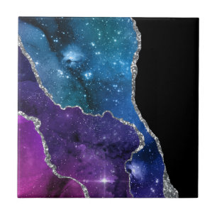 Carreau Série Galaxie Agate Design 23