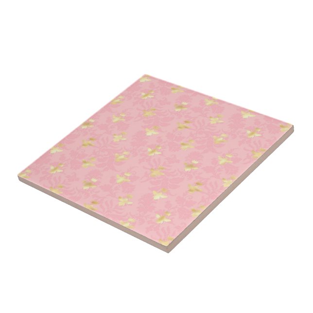 Carreau Série Princess Bee Design #4  (Côté)