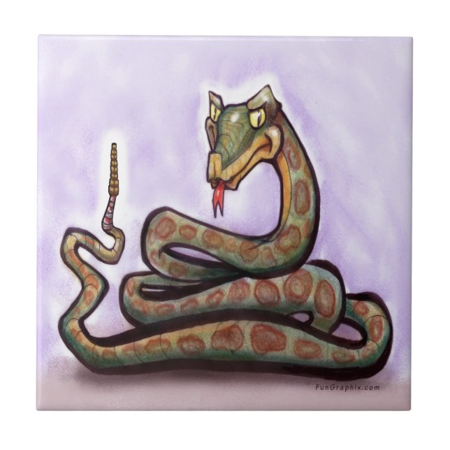 Carreau Serpent (Devant)