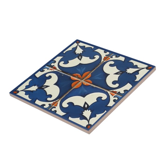 Carreau Sevilla Bloom Azulejo (Côté)