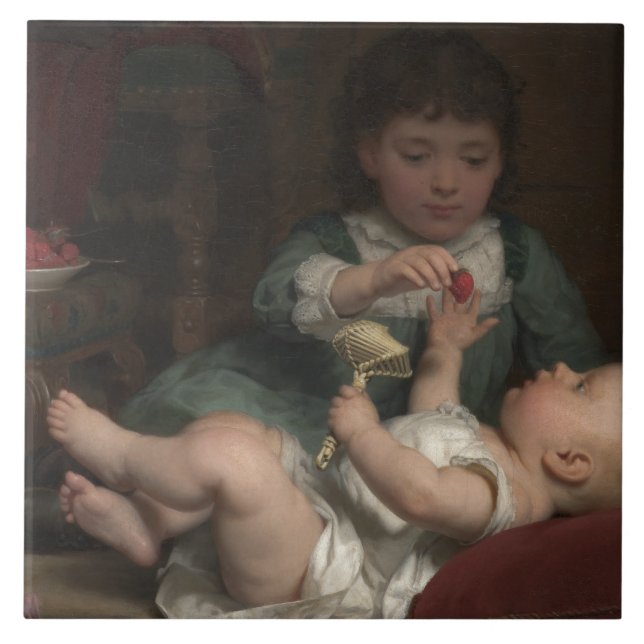 Carreau Seymour Joseph Guy - Tentation (Devant)