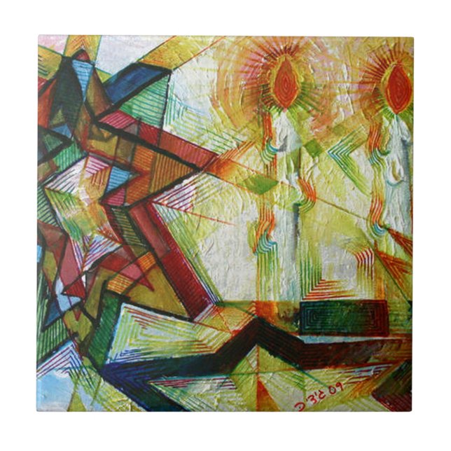 Carreau Shabbat (Devant)