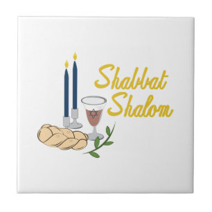 Carreau Shabbat Shalom