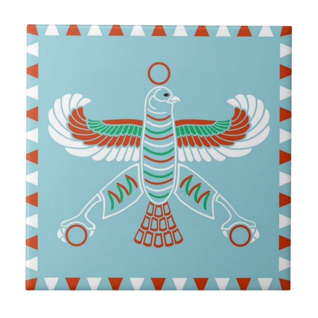 Carreau Shahbaz (Devant)