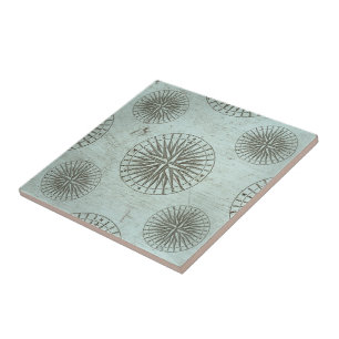 Carreau Shanty vintage Ephémère de Compass Steampunk