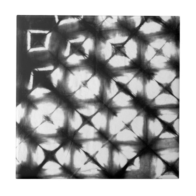 Carreau Shibori I graphique (Devant)