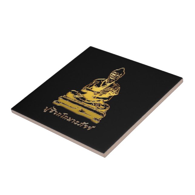 Carreau Shivago Komarpaj Bouddha du massage thaï (Côté)