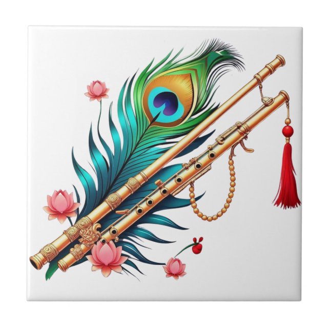 Carreau Shree Krishna Janmashtami (Devant)