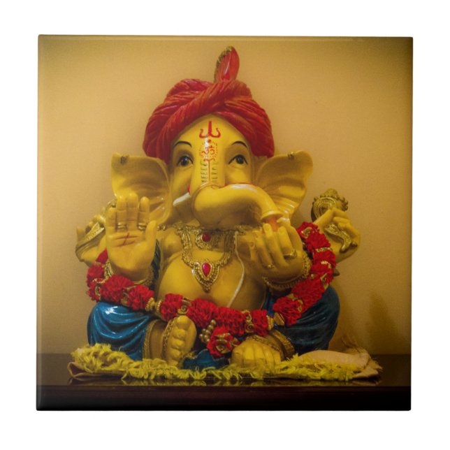 Carreau Shri Ganesh (Devant)