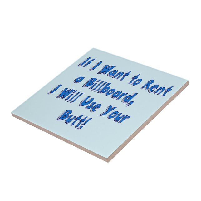 Carreau Si je veux louer un panneau d'affichage (Côté)