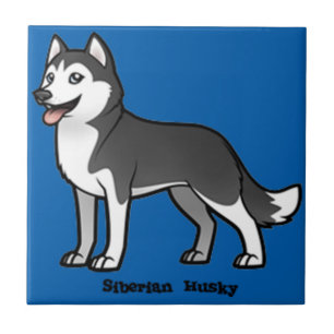 Carreau Sibérien Husky