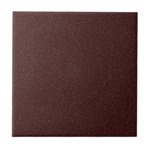 Carreau Sienne foncée Bourgogne Crackle Glaze couleur sol