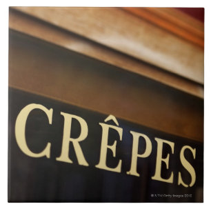 Carreau Signe de crêpes, Paris