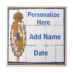 CARREAU SIGNE DIRIGEANTE DE LA NOUVELLE-ORLÉANS DIACRITIQU