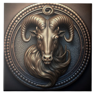 Carreau Signe du zodiaque Capricorne Horoscope Capricorne