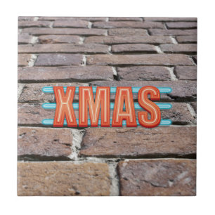 CARREAU SIGNE XMAS