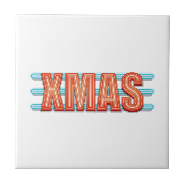CARREAU SIGNE XMAS (Devant)