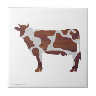 Carreau Silhouette Brown et blanche