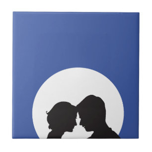Carreau Silhouette Couple