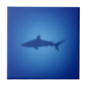 Carreau Silhouette de requin