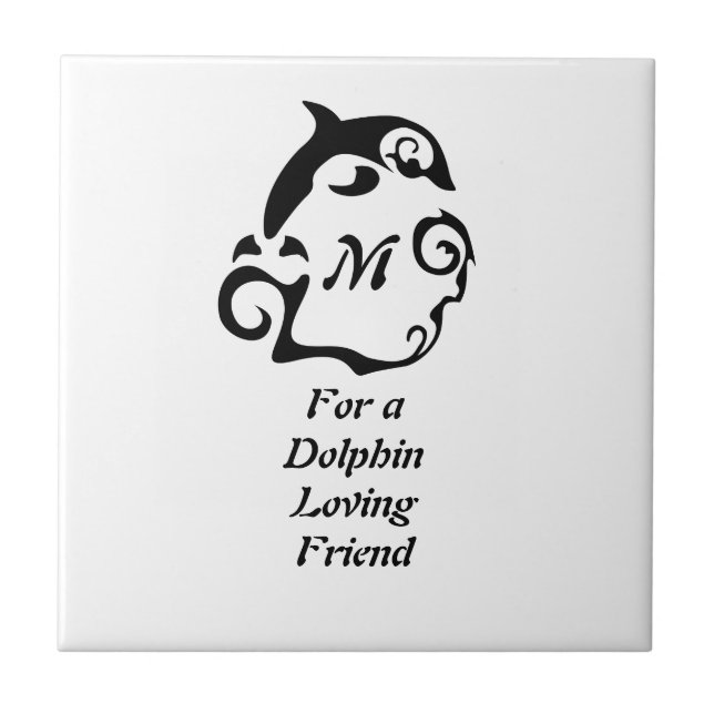 Carreau Silhouette Dolphin (Devant)