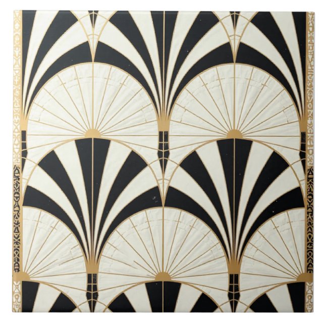 Carreau Silhouette Sun Ray (Devant)