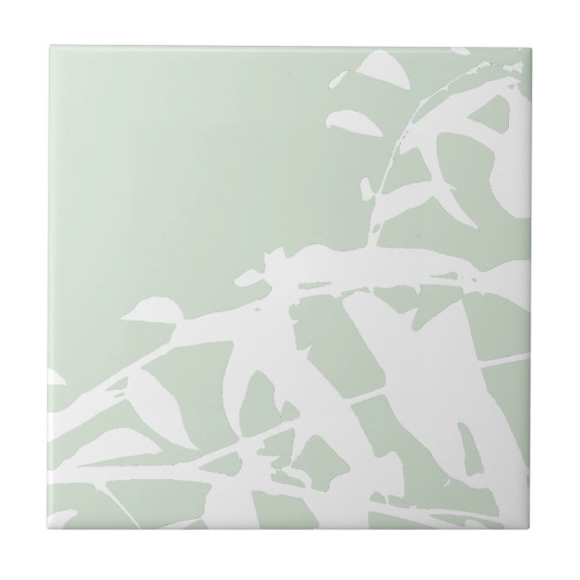 Carreau Silhouette Willow personnalisable Salles de bain v (Devant)