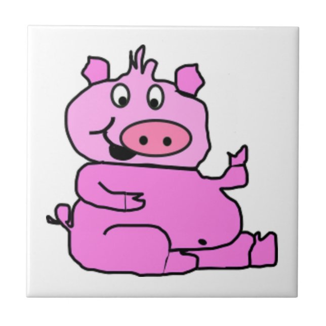 CARREAU SILLY PIGGY (Devant)