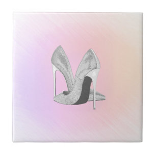 Carreau Silver Heels Pastels