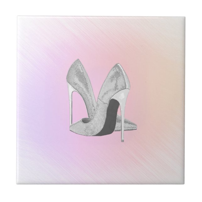 Carreau Silver Heels Pastels (Devant)