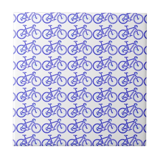 Carreau simple bike pattern (Devant)