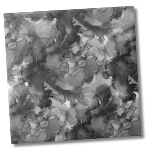 Carreau Simple Elegant gris noir