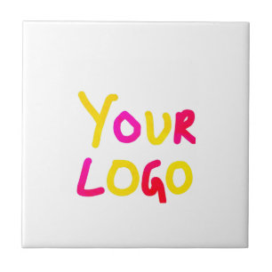 Carreau simple et minimal ajoutez votre logo/votre design