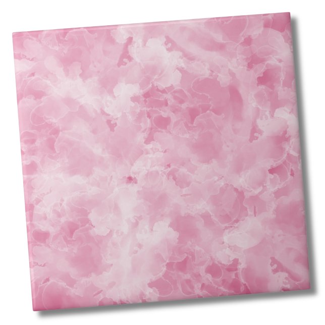 Carreau Simple marbre rose (Simple Marble Pink Ceramic Tile)