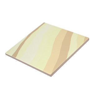 Carreau simple personnalisé jaune bleu aquarelle ajouter l