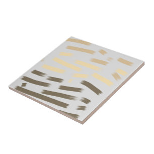Carreau simple personnalisé jaune bleu aquarelle ajouter l