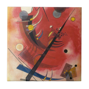 Carreau Simulation interne peinture Abstraite