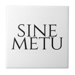 Carreau Sine Metu - Sans Peur