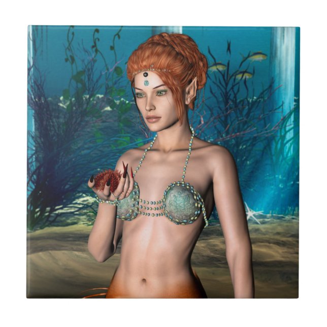 Carreau Sirène (Devant)