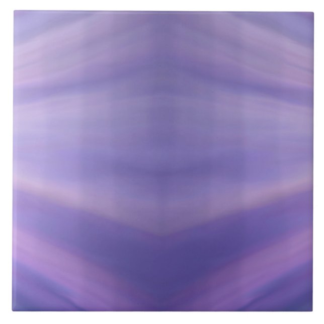 Carreau Sirène de mer violette (Devant)