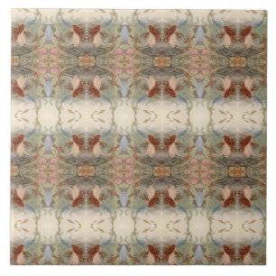 Carreau Sirène reflètente de grand miroir