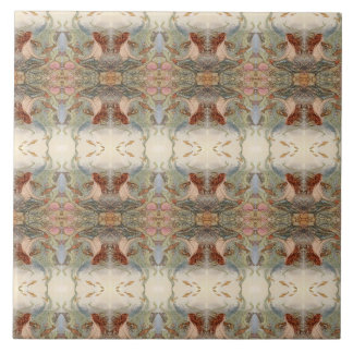 Carreau Sirène reflètente de grand miroir