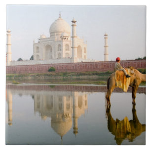 Carreau Site funéraire du temple mondialement célèbre Taj