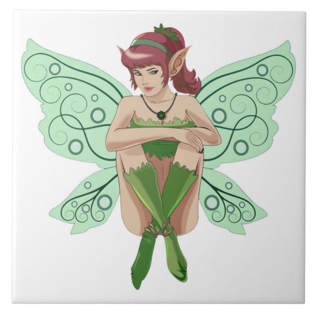CARREAU SITTING FAIRY (Devant)