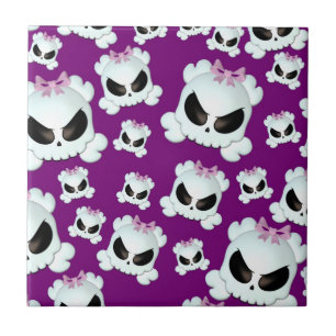 Carreau Skullz Girly