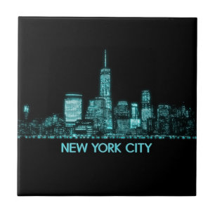 Carreau Skyline de New York